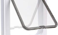 4 Wege Magnet-Verschluss Katzenklappe